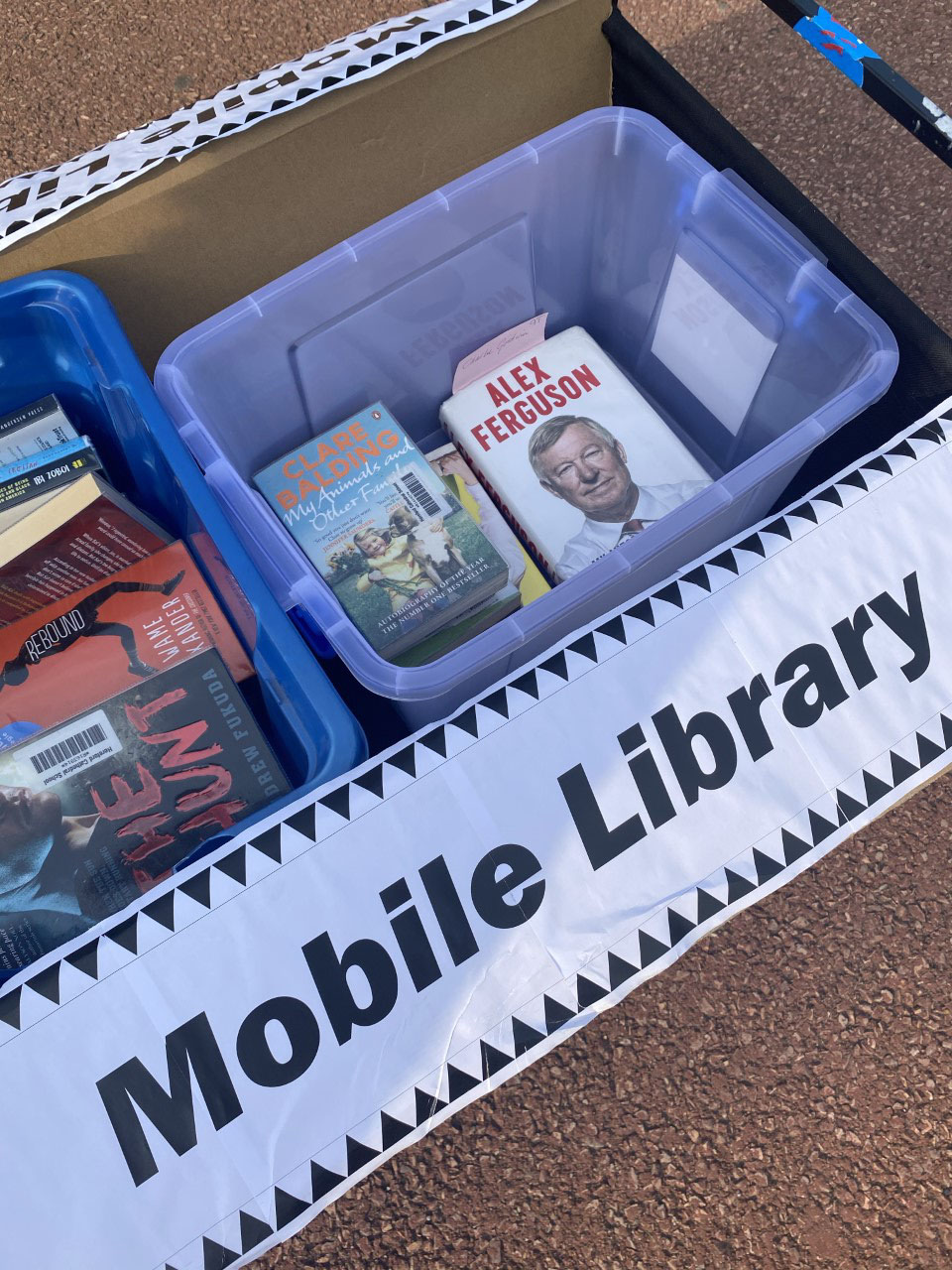 Library trolley