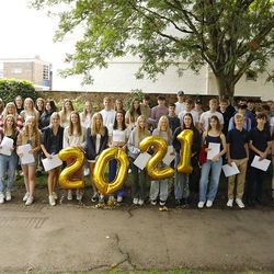 GCSE Results Day 2021