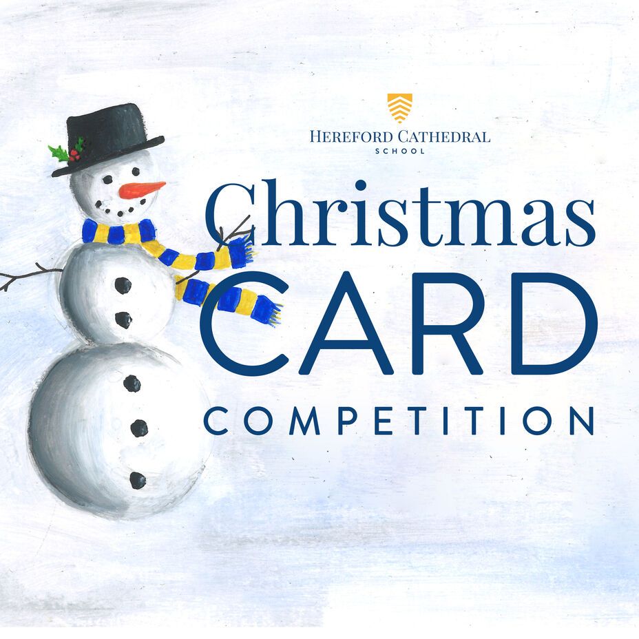 Christmas card competition