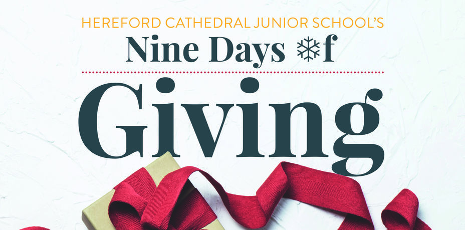 Nine Days of Giving