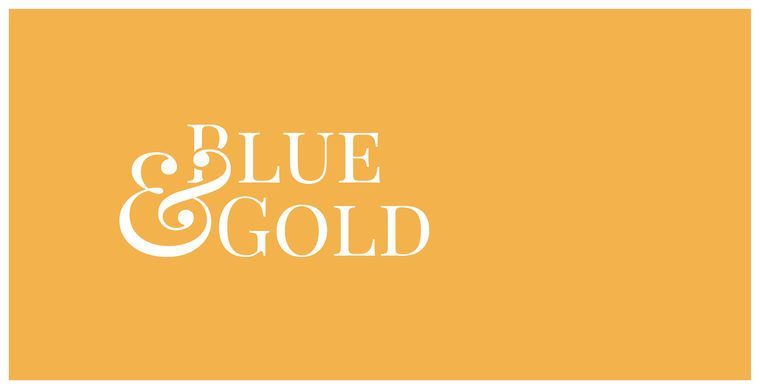 Blue and Gold