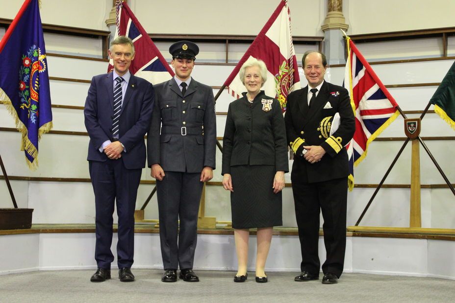 Will chosen as Lord Lieutenant for Herefordshire's Cadet | Hereford ...