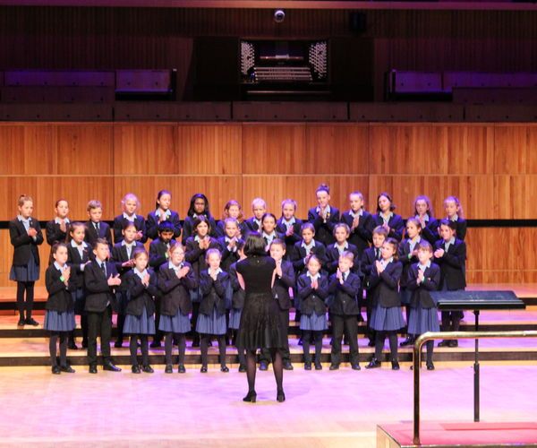 Chamber Choir at Barnardos