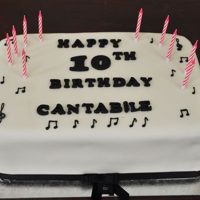 Cantabile 10th birthday