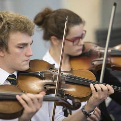 Music at Hereford Cathedral School