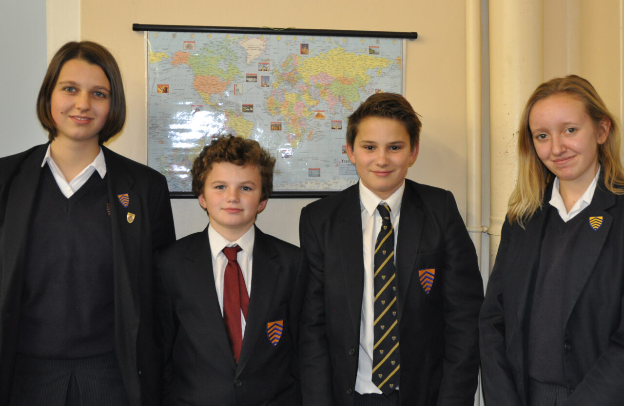 School teams gather for Worldwise geography quiz - Hereford Cathedral ...