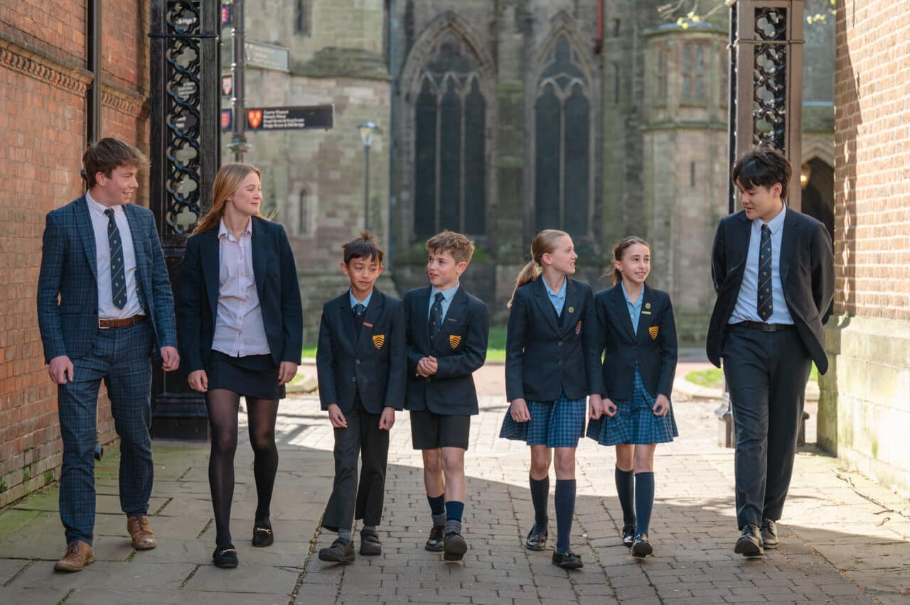 Meet the Headmaster - Hereford Cathedral School