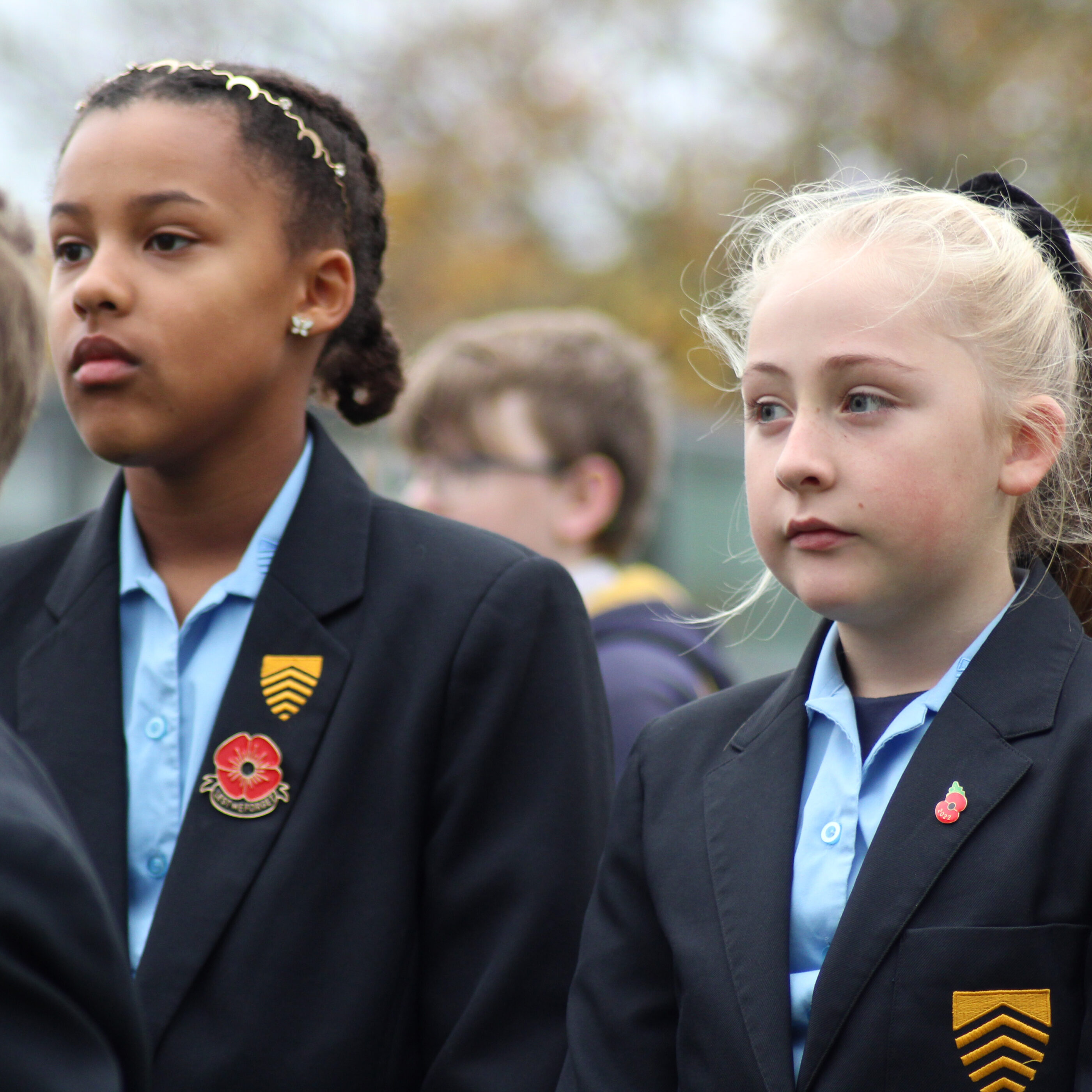 GALLERY // HCJS falls silent for Act of Remembrance - Hereford ...